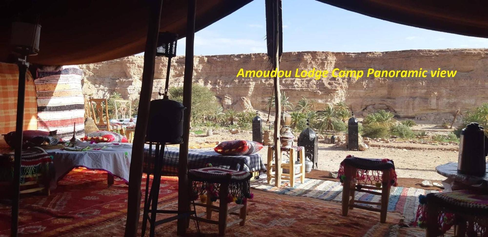 Amoudou Lodge Camp Tissint Ngoại thất bức ảnh